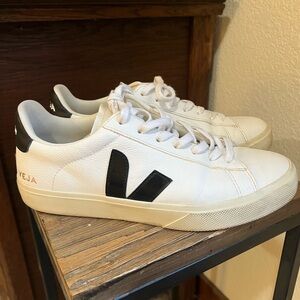Veja Black and White Sneakers